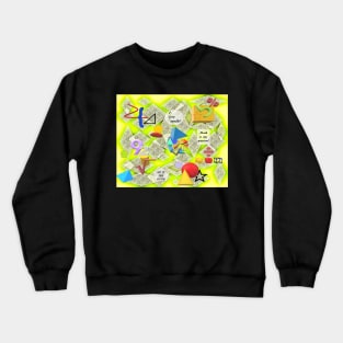 I Love Math Crewneck Sweatshirt